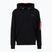 Bluza męska Alpha Industries Red Stripe Hoodie black