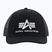 Czapka z daszkiem męska Alpha Industries Basic Trucker black