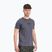 Koszulka męska Alpha Industries Basic Mid Logo greyblack/black