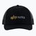 Czapka z daszkiem męska Alpha Industries Label Trucker black