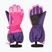Rękawice narciarskie dziecięce ZIENER Levio As Minis dark purple
