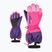 Rękawice narciarskie dziecięce ZIENER Levio As Minis dark purple