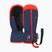 Rękawice narciarskie dziecięce Reusch Ben Mitten dress blue/cherry tomato