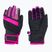 Rękawice narciarskie dziecięce Reusch Duke R-TEX XT black/pink glo
