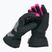 Rękawice narciarskie dziecięce Reusch Flash Gore-Tex black/black melange/pink glo