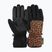 Rękawice narciarskie damskie Reusch Keira R-Tex XT black/brown leopard