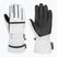 Rękawice narciarskie damskie Reusch Alison Gore-Tex white/black