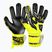 Rękawice bramkarskie Reusch Attrakt Freegel Silver safety yellow/silver/black