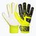 Rękawice bramkarskie Reusch Attrakt Starter Solid safety yellow/silver
