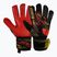 Rękawice bramkarskie Reusch Attrakt Solid black/gold/fiery red