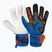 Rękawice bramkarskie Reusch Attrakt Solid electric blue/shocking orange