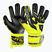 Rękawice bramkarskie dziecięce Reusch Attrakt Freegel Silver Junior safety yellow/silver/black