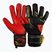 Rękawice bramkarskie dziecięce Reusch Attrakt Freegel Silver Junior black/gold/fiery red