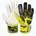 Rękawice bramkarskie dziecięce Reusch Attrakt Solid Junior safety yellow/silver