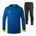 Zestaw bramkarski dziecięcy Reusch Match Set Junior brilliant blue/safety yellow