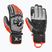 Rękawice narciarskie męskie Reusch Worldcup Warrior SC black/silver/fluo red
