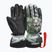 Rękawice narciarskie dziecięce Reusch Carter R-Tex XT blck/silver/fluo red