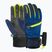 Rękawice narciarskie dziecięce Reusch Leo R-Tex XT black/imperial blue/safety yellow