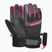 Rękawice narciarskie dziecięce Reusch Leo R-Tex XT black/black melange/pink glo