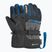 Rękawice narciarskie dziecięce Reusch Rocket GORE-TEX black/black melange/brilliant blue