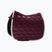 Czaprak dla konia Eskadron Glossy Wave Contrast bordowy