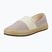 Espadryle damskie GANT Raffiaville brown/cream