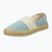 Espadryle damskie GANT Raffiaville light blue/cream
