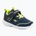 Buty dziecięce KangaROOS KY-Chummy EV dk navy/lime
