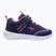 Buty dziecięce KangaROOS KY-Chummy EV dk navy/fandango pink