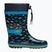 Kalosze dziecięce KangaROOS K-Summerrain dark navy/kangaroo
