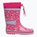 Kalosze dziecięce KangaROOS K-Summerrain fandago pink/kangaroo