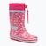 Kalosze dziecięce KangaROOS K-Summerrain fandago pink/kangaroo