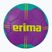Piłka do piłki ręcznej dziecięca ERIMA Pure Grip Junior purple/columbia rozmiar 0