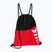 Worek ERIMA Six Wings Gym Bag 14 l red/black