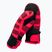 Rękawice narciarskie dziecięce ZIENER Liwani Aquashield PR Mitten wine red/neon pink