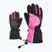 Rękawice narciarskie dziecięce ZIENER Laval Aquashield AW vblack fuchsia pink