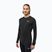 Longsleeve termoaktywny męski Jack Wolfskin Infinite Warm black