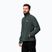 Bluza polarowa męska Jack Wolfskin Taunus Fz black olive/black olive
