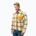 Bluza polarowa męska Jack Wolfskin Felslicht Check panna cotta