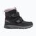 Buty dziecięce Jack Wolfskin Polar Bear-B Texapore Mid Vc phantom