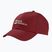 Czapka z daszkiem Jack Wolfskin Baseball Cap deep ruby