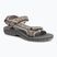 Sandały damskie Jack Wolfskin Wave Breaker cold coffee