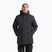 Płaszcz ocieplany męski Jack Wolfskin Cold Camp Coat black