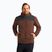Bluza polarowa męska Jack Wolfskin Kammweg Pile Fz hot choc