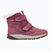 Buty dziecięce Jack Wolfskin Polar Bear-B Texapore Mid Vc raisin