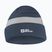 Czapka zimowa dziecięca Jack Wolfskin Stripy Knit midnight sky