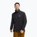 Bluza polarowa męska Jack Wolfskin Taunus 200 Full Zip black