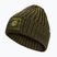 Czapka zimowa Jack Wolfskin Badge Beanie obsidian moss