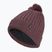 Czapka zimowa Jack Wolfskin Pom Pom Beanie sheer plum