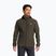 Kurtka przeciwwiatrowa męska Jack Wolfskin Wild Winds Hooded obsidian moss